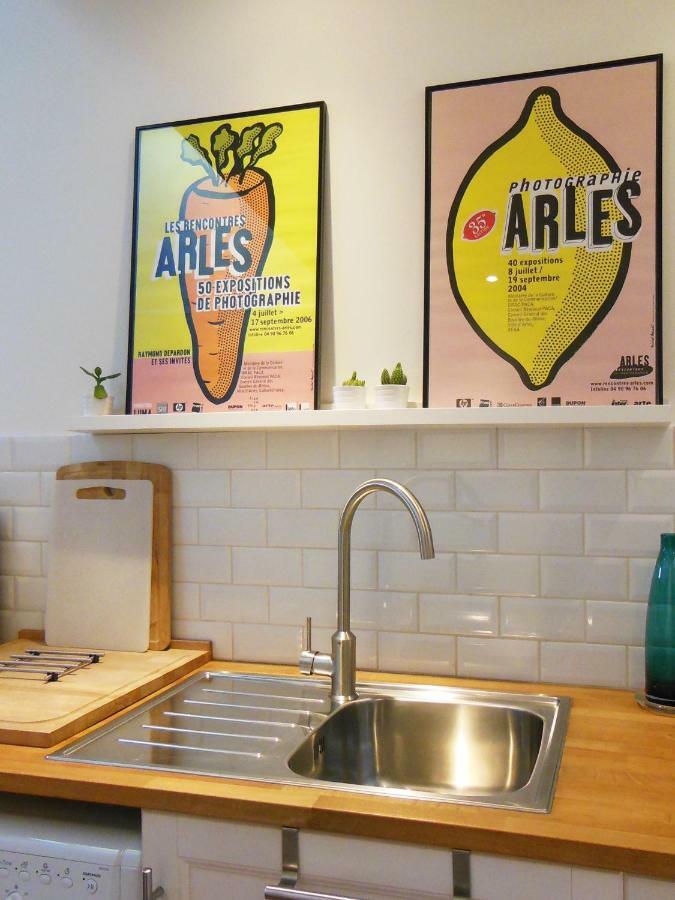 Appartement Arles Centre Historique Ngoại thất bức ảnh